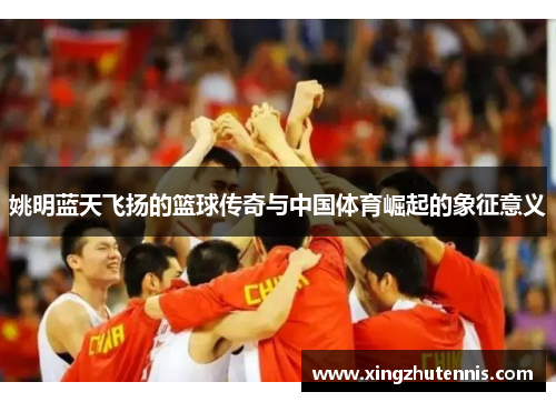 姚明蓝天飞扬的篮球传奇与中国体育崛起的象征意义