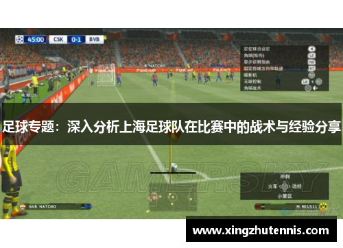 足球专题：深入分析上海足球队在比赛中的战术与经验分享